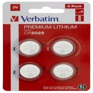 Pila Specialistica Verbatim - CR2025 - 3 V - 49532 (Conf. 4)