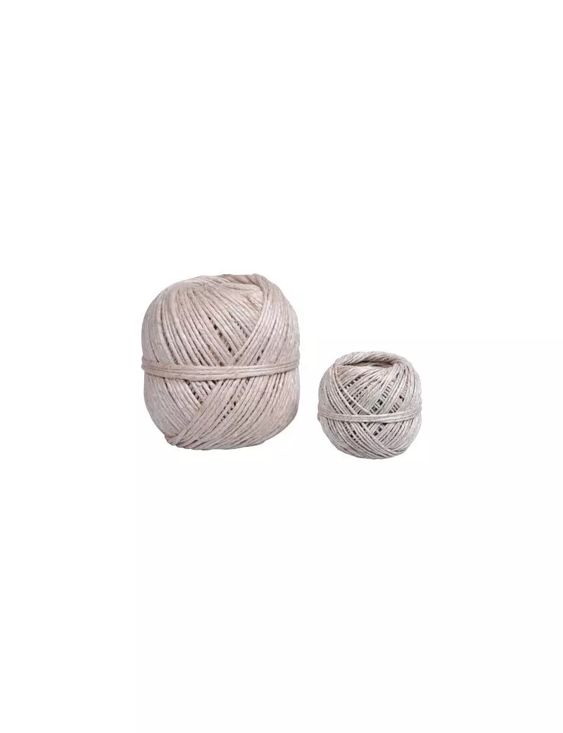 Spago in Canapa Viva - 2/2 - 37 m - 100 g - 1440 (Conf. 10) Spago in Canapa Viva - 2/2 - 37 m - 100 g - 1440 (Conf. 10)