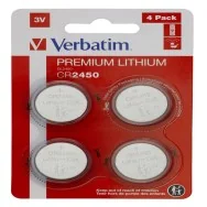 Pila Specialistica Verbatim - CR2450 - 3 V - 49535 (Conf. 4)