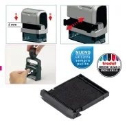 Tamponcino di Ricambio per Datario Professional 6/9440 Trodat - 53171 (Nero Conf. 2)