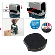 Tamponcino di Ricambio per Datario Professional 6/4630 Trodat - 121198 (Nero Conf. 3)