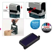 Tamponcino di Ricambio per Timbri Printy 6/4910 Trodat - 1427 (Blu Conf. 3)