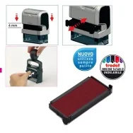 Tamponcino di Ricambio per Timbri Printy 6/4913 Trodat - 1499 (Rosso Conf. 3)