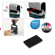 Tamponcino di Ricambio per Timbri Printy 6/4926 Trodat - 1514 (Nero Conf. 3)