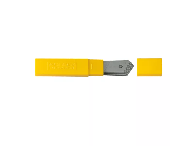 Lame di Ricambio per Cutter Olfa L1 Lebez - 18 mm - LB10 (Conf. 18)
