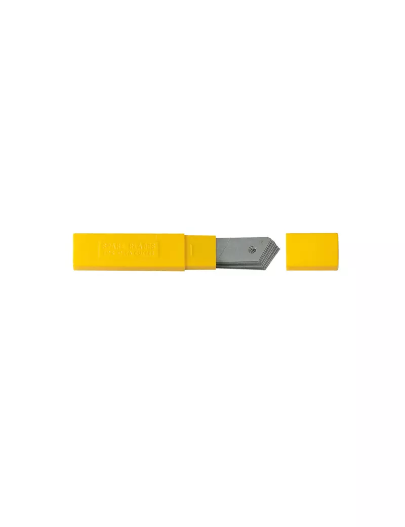Lame di Ricambio per Cutter Olfa L1 Lebez - 18 mm - LB10 (Conf. 18) Lame di Ricambio per Cutter Olfa L1 Lebez - 18 mm - LB10 (Conf. 18)