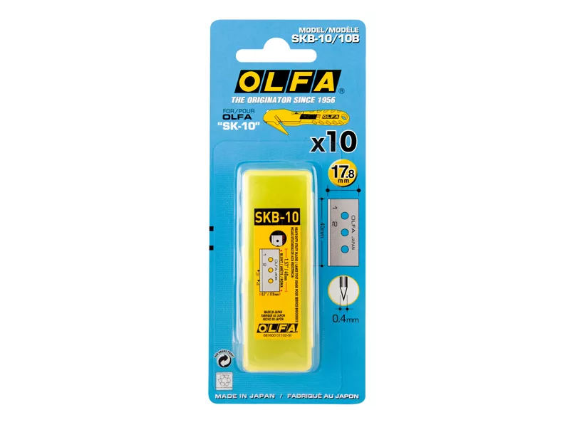 Lame di Ricambio per Cutter SK-10 Lebez - SK10B (Conf. 10)