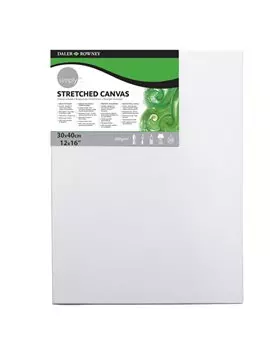 Tela con Telaio Daler-Rowney - 30x40 cm - D514083040 (Bianco)