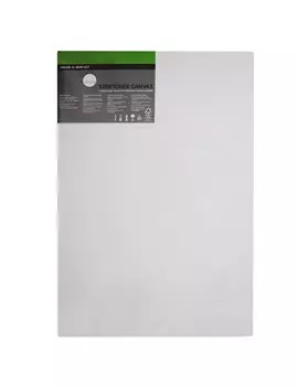 Tela con Telaio Daler-Rowney - 40x60 cm - D514084060 (Bianco)