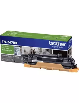 Toner Originale Brother TN-247BK TWIN (Nero 3000 pagine Conf. 2)