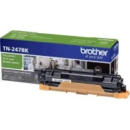 Toner Originale Brother TN-247BK TWIN (Nero 3000 pagine Conf. 2)