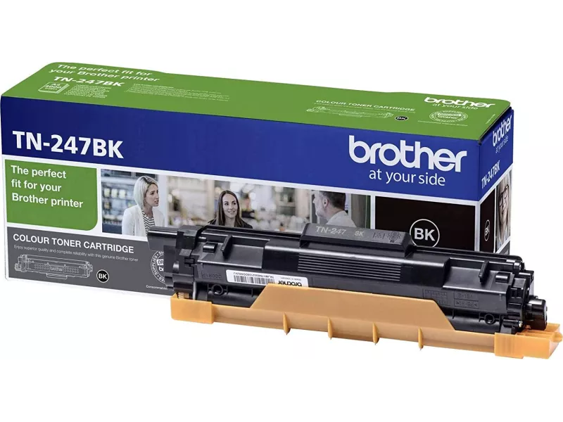 Toner Originale Brother TN-247BK TWIN (Nero 3000 pagine Conf. 2) Toner Originale Brother TN-247BK TWIN (Nero 3000 pagine Conf. 2)
