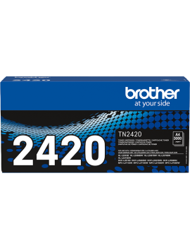 Toner Originale Brother TN-2420 TWIN (Nero 3000 pagine Conf. 2)
