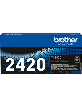 Toner Originale Brother TN-2420 TWIN (Nero 3000 pagine Conf. 2)