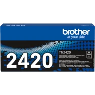 Toner Originale Brother TN-2420 TWIN (Nero 3000 pagine Conf. 2)