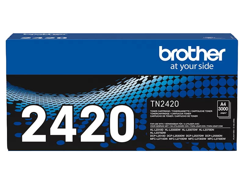 Toner Originale Brother TN-2420 TWIN (Nero 3000 pagine Conf. 2) Toner Originale Brother TN-2420 TWIN (Nero 3000 pagine Conf. 2)