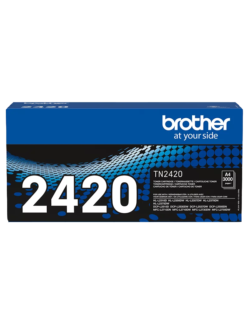 Toner Brother TN-2420 TWIN Nero 4977766812764