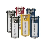 Portachiavi Key Clip Durable - 1957-01 (Nero Conf. 6)