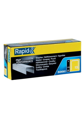 Punti Metallici per Cucitrice ad Alti Spessori Duax Rapid - 13/10 - 11840600 (Conf. 5000)