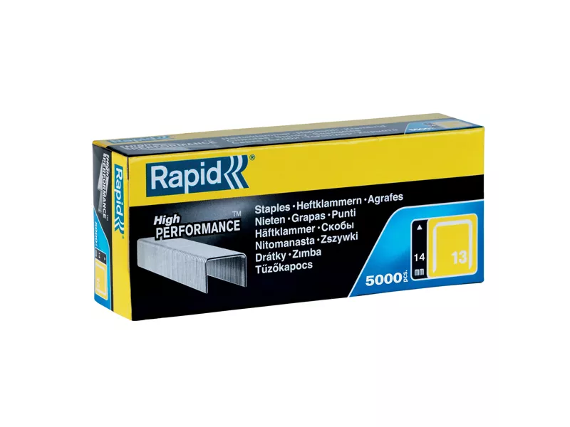Punti Metallici per Fissatrice Rapid - 13/14 - 11850500 (Conf. 5000)