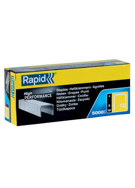 Punti Metallici per Fissatrice Rapid - 13/8 - 11835600 (Conf. 5000)