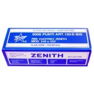 Punti Metallici per Cucitrice Zenith - 130/E S100 6/4 - 0311301405 (Conf. 50000)