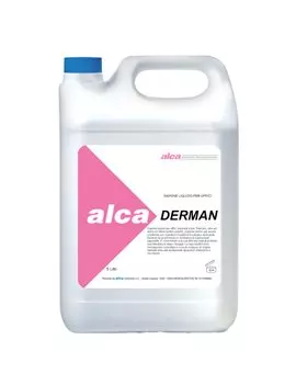Sapone Liquido Derman Alca - ALC576 - 5 Litri (Fiorito)