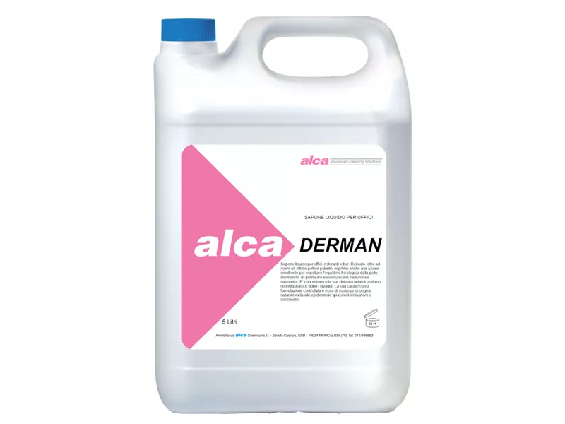 Sapone Liquido Derman Alca - ALC576 - 5 Litri (Fiorito)