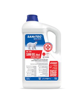 Disinfettante Mani Igienizante SaniGel Med Sanitec - 1036 - 5 Litri