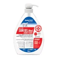 Disinfettante Mani Igienizante SaniGel Med Sanitec - 1035 - 600 ml
