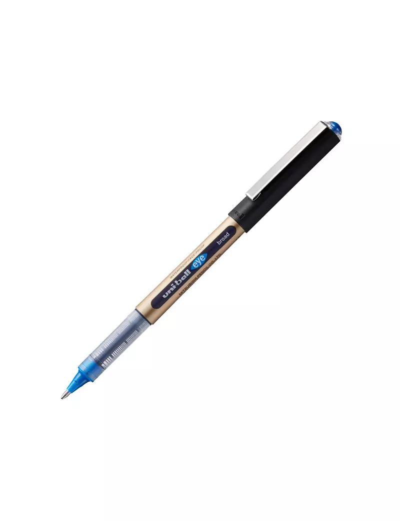 Penna Roller Eye Micro Uni-Ball - 1 mm - M-UB150-10B (Blu) Penna Roller Eye Micro Uni-Ball - 1 mm - M-UB150-10B (Blu)
