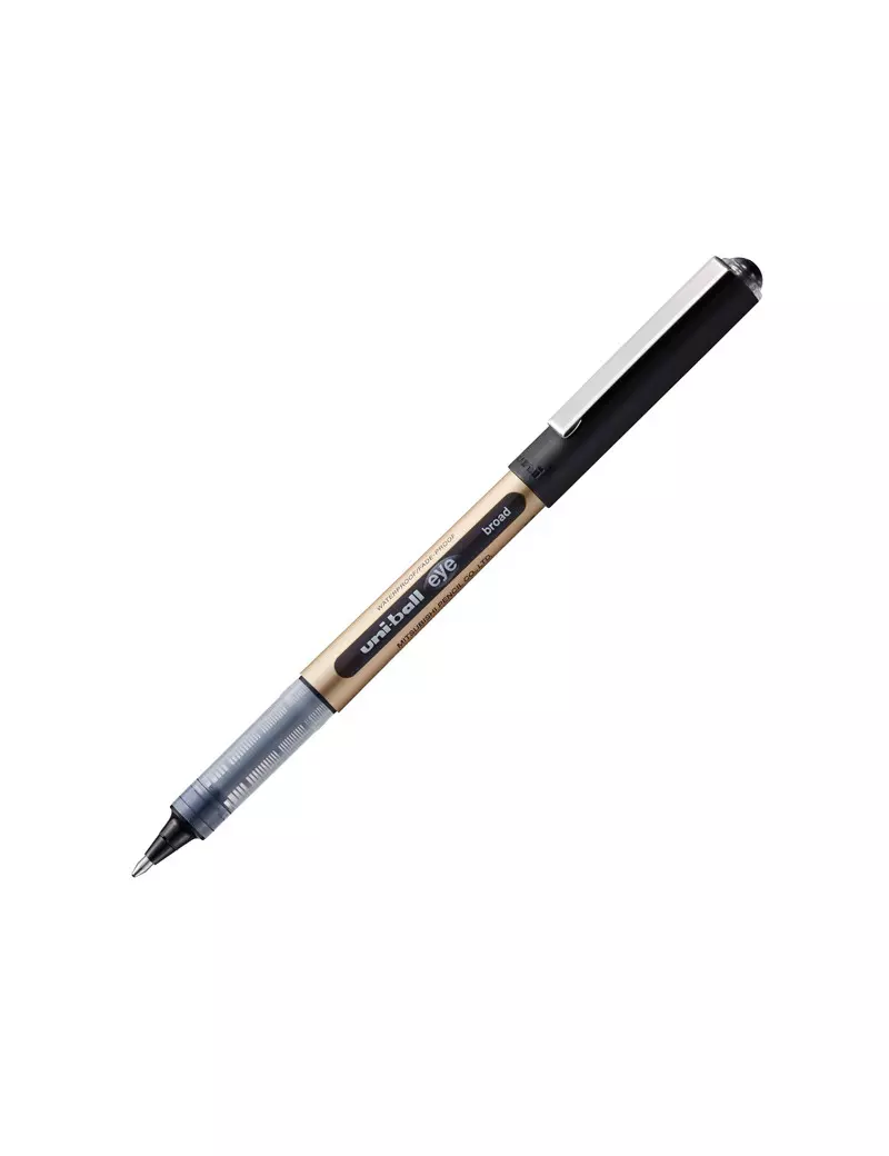 Penna Roller Eye Micro Uni-Ball - 1 mm - M-UB150-10N (Nero) Penna Roller Eye Micro Uni-Ball - 1 mm - M-UB150-10N (Nero)