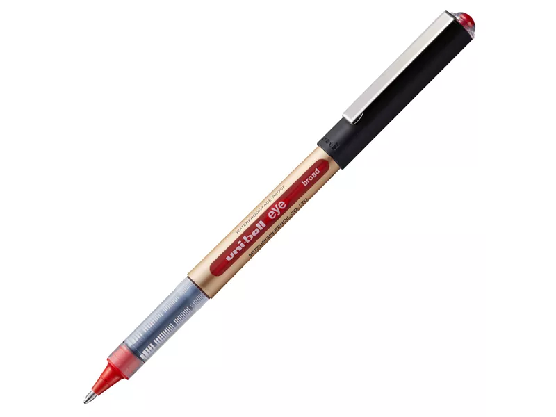 Penna Roller Eye Micro Uni-Ball - 1 mm - M-UB150-10R (Rosso)