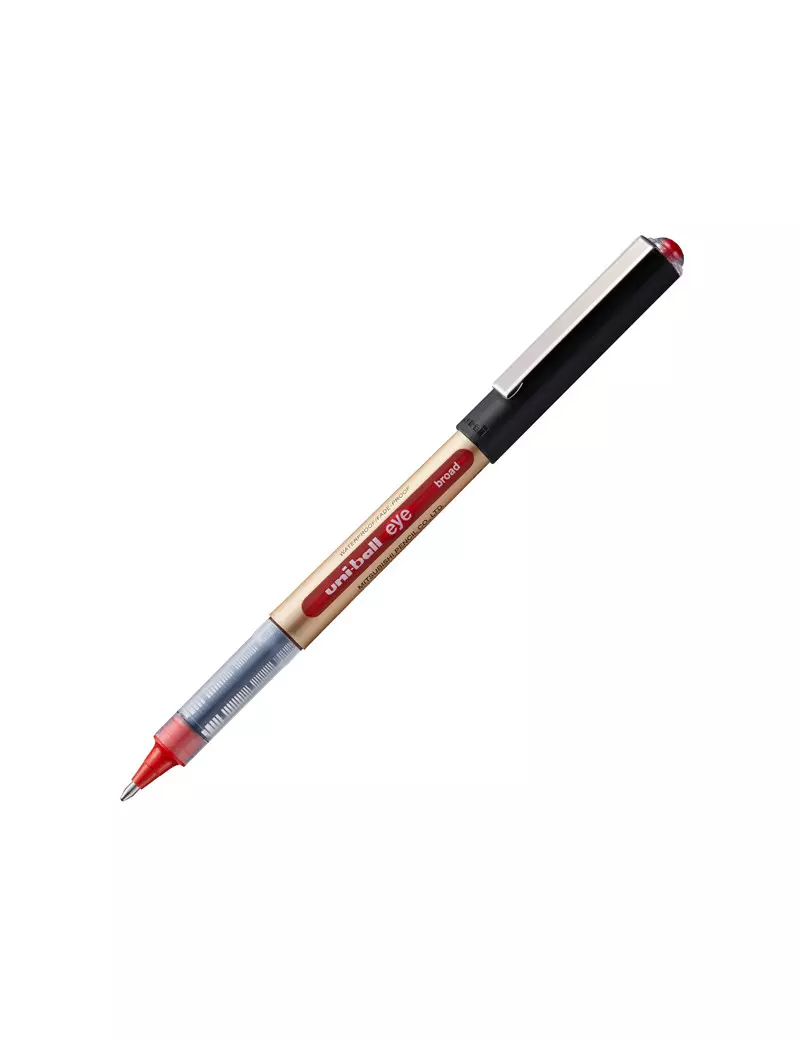 Penna Roller Eye Micro Uni-Ball - 1 mm - M-UB150-10R (Rosso)