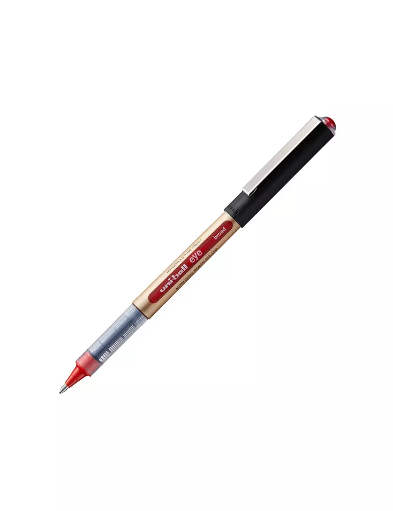 Penna Roller Eye Micro Uni-Ball - 1 mm - M-UB150-10R (Rosso) Penna Roller Eye Micro Uni-Ball - 1 mm - M-UB150-10R (Rosso)