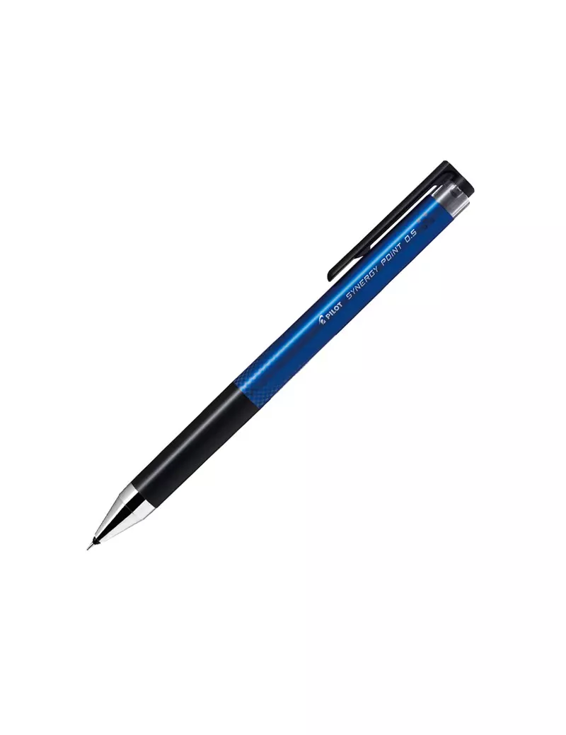 Penna Roller Synergy Point Pilot - 0,5 mm - 001366 (Blu Conf. 12) Penna Roller Synergy Point Pilot - 0,5 mm - 001366 (Blu Conf. 12)