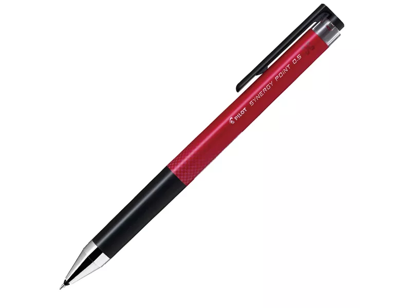 Penna Roller Synergy Point Pilot - 0,5 mm - 001367 (Rosso Conf. 12)