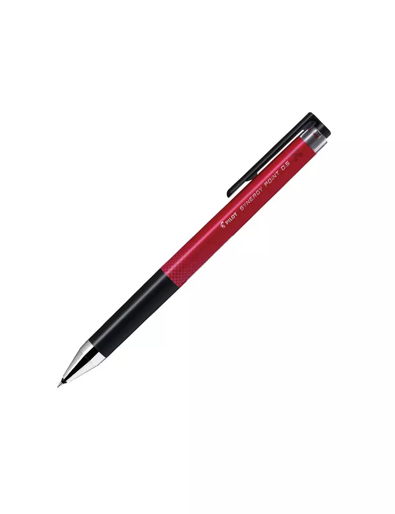 Penna Roller Synergy Point Pilot - 0,5 mm - 001367 (Rosso Conf. 12)