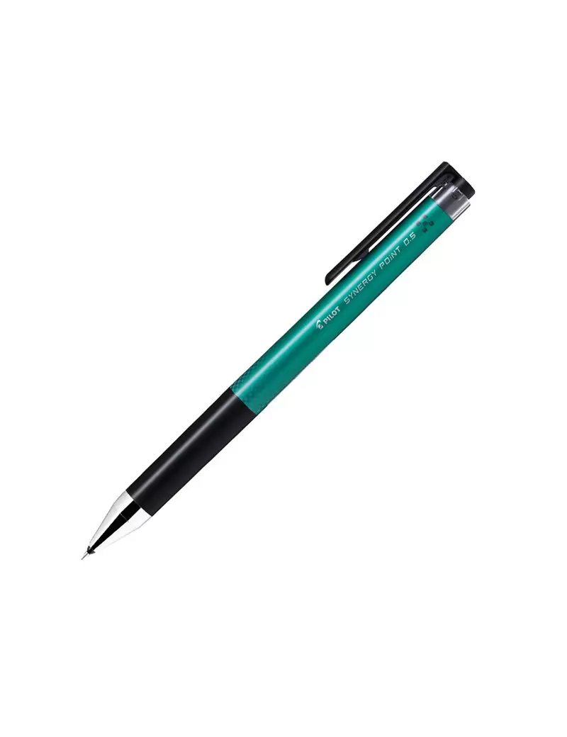 Penna Roller Synergy Point Pilot - 0,5 mm - 001368 (Verde Conf. 12) Penna Roller Synergy Point Pilot - 0,5 mm - 001368 (Verde Conf. 12)