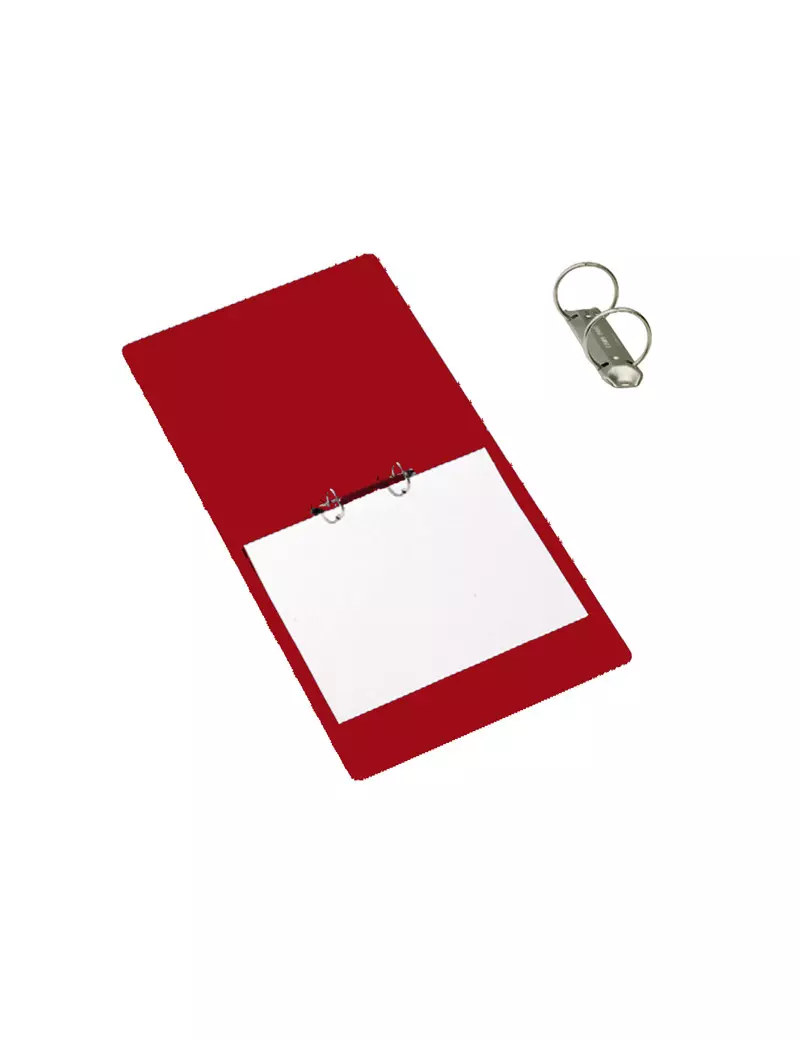 Raccoglitore Cartiere del Garda - A4 Maxi - 2 Anelli Tondi 25 mm - Dorso 3 cm - CG0382PBXXXAC02 (Rosso Conf. 5)