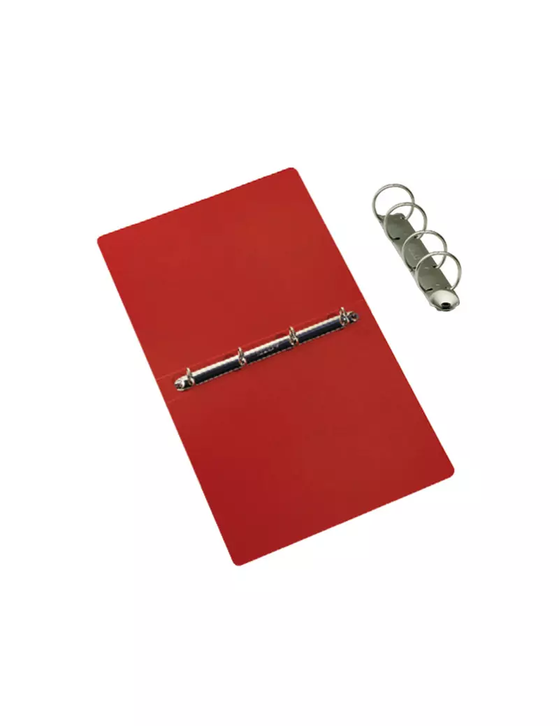 Raccoglitore Cartiere del Garda - A4 Maxi - 4 Anelli Tondi 25 mm - Dorso 3 cm - CG0392PBXXXAC02 (Rosso Conf. 5) Raccoglitore Cartiere del Garda - A4 Maxi - 4 Anelli Tondi 25 mm - Dorso 3 cm - CG0392PBXXXAC02 (Rosso Conf. 5)