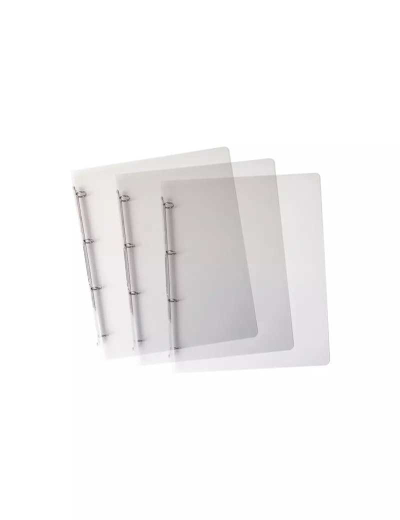 Raccoglitore in PPL Lumina Favorit - A4 - 4 Anelli Tondi 15 mm - 400083622 (Trasparente) Raccoglitore in PPL Lumina Favorit - A4 - 4 Anelli Tondi 15 mm - 400083622 (Trasparente)