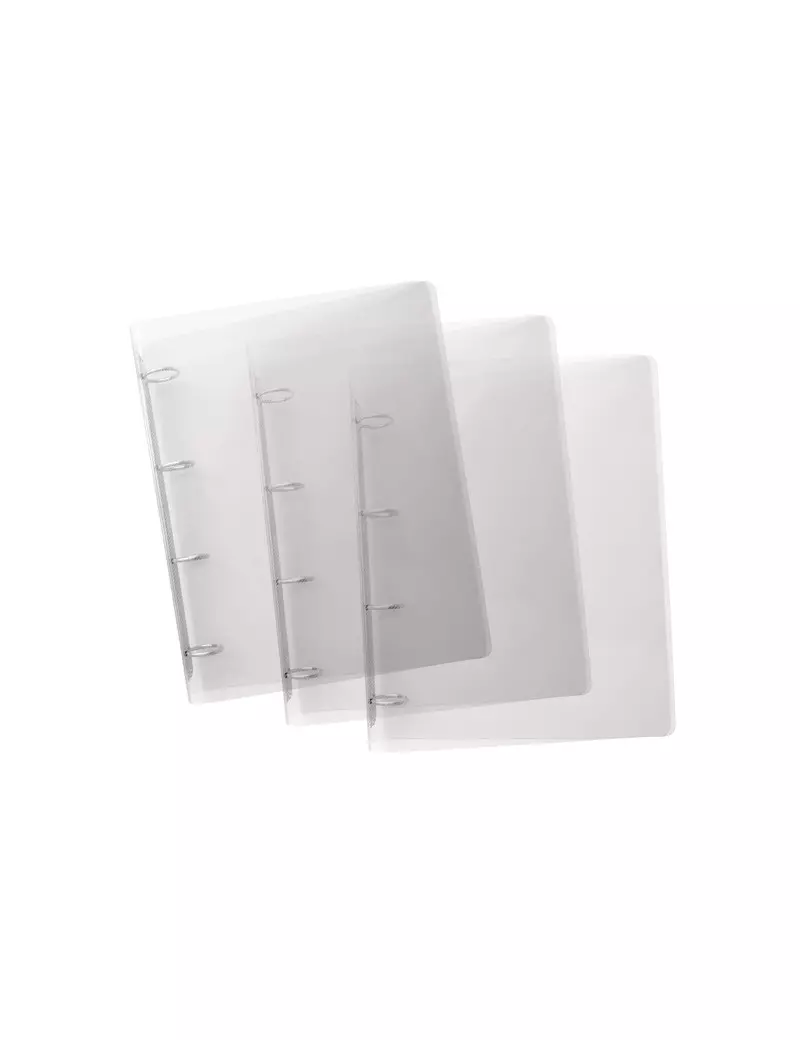 Raccoglitore in PPL Lumina Favorit - A4 - 4 Anelli Tondi 30 mm - 400083623 (Trasparente) Raccoglitore in PPL Lumina Favorit - A4 - 4 Anelli Tondi 30 mm - 400083623 (Trasparente)