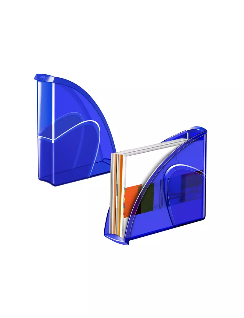 Portariviste Happy 674H CEP - 1006740721 (Electric Blue) Portariviste Happy 674H CEP - 1006740721 (Electric Blue)