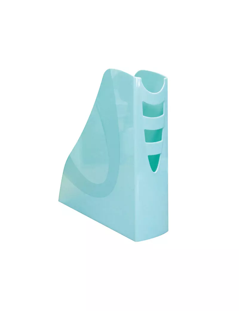Portariviste My Desk Arda - 7,5x26,6x27,8 cm - 7118PASBL (Azzurro) Portariviste My Desk Arda - 7,5x26,6x27,8 cm - 7118PASBL (Azzurro)