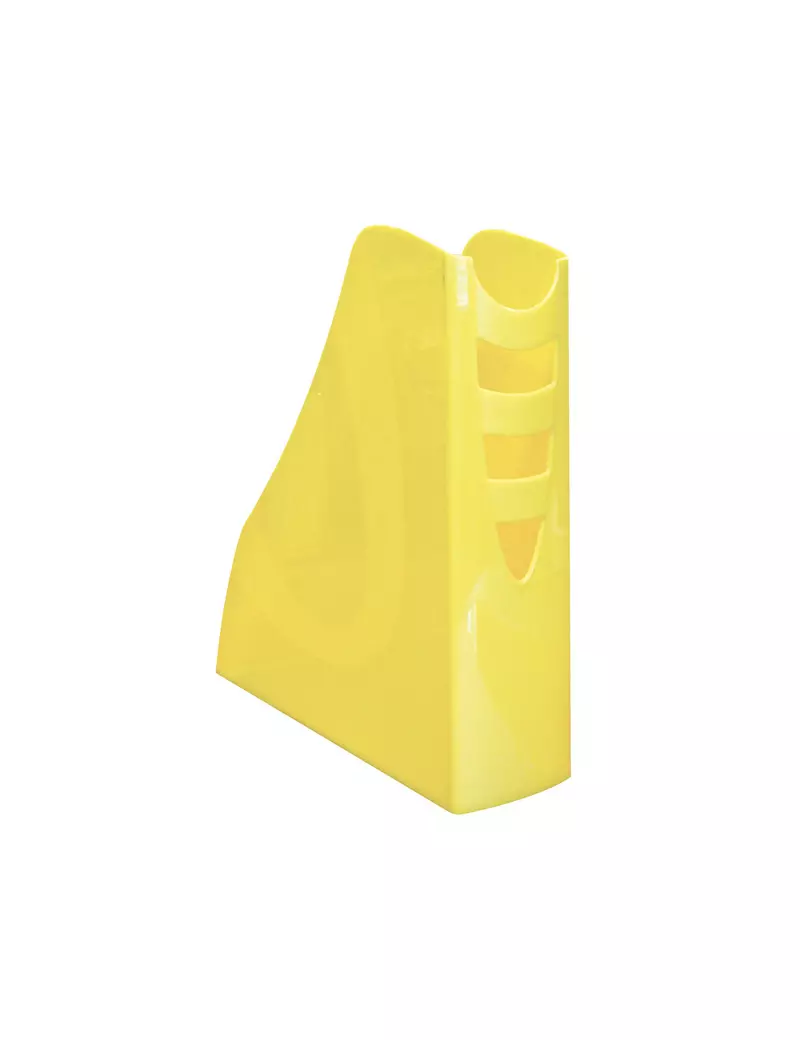 Portariviste Keep Colour Pastel Arda - 7,5x26,6x27,8 cm - 7118PASG (Giallo) Portariviste Keep Colour Pastel Arda - 7,5x26,6x27,8 cm - 7118PASG (Giallo)