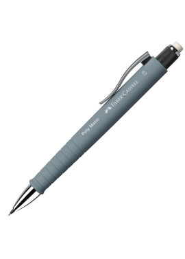 Portamine Poly Matic Faber Castell - 0,7 mm - 133388 (Grigio)