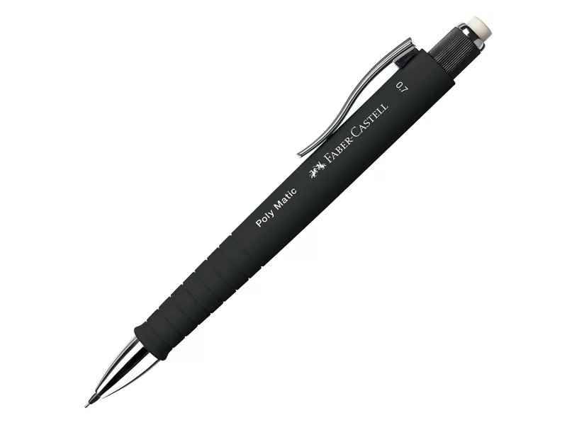 Portamine Poly Matic Faber Castell - 0,7 mm - 133353 (Nero) Portamine Poly Matic Faber Castell - 0,7 mm - 133353 (Nero)
