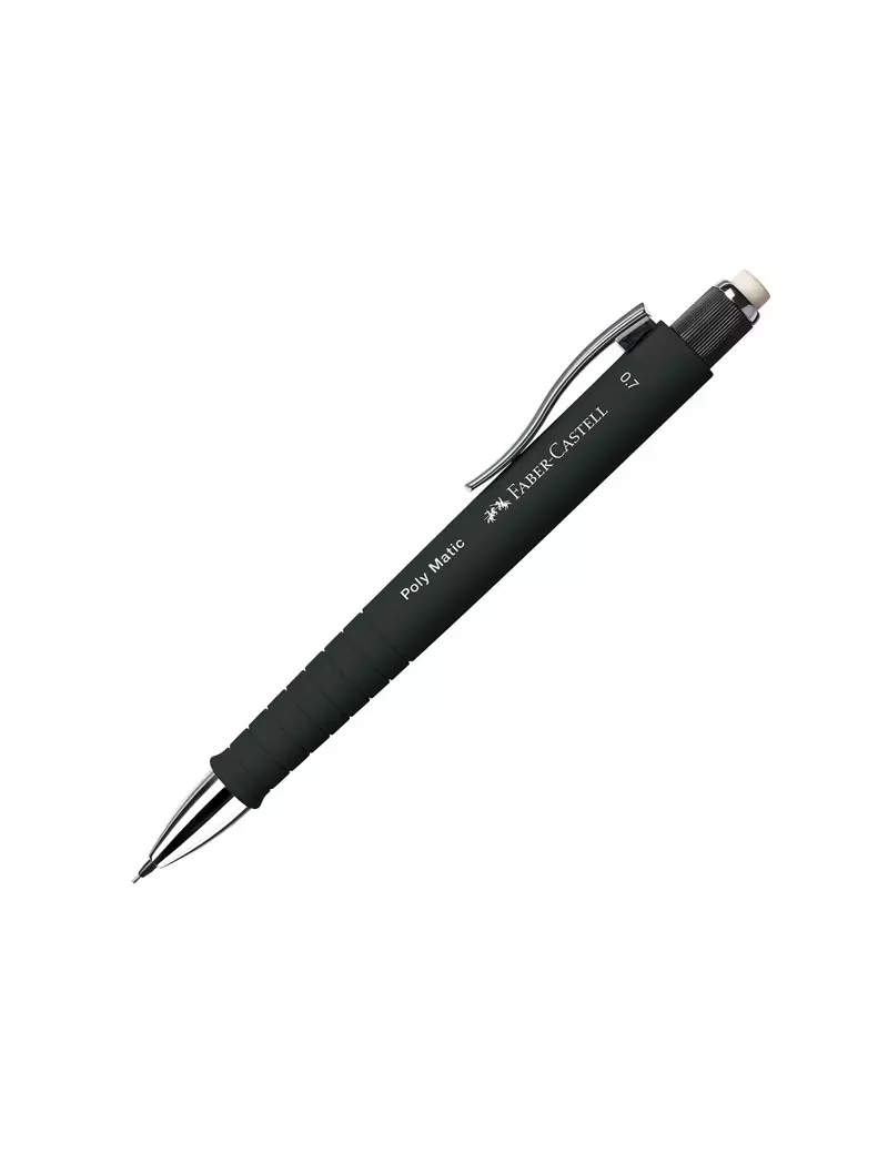 Portamine Poly Matic Faber Castell - 0,7 mm - 133353 (Nero) Portamine Poly Matic Faber Castell - 0,7 mm - 133353 (Nero)
