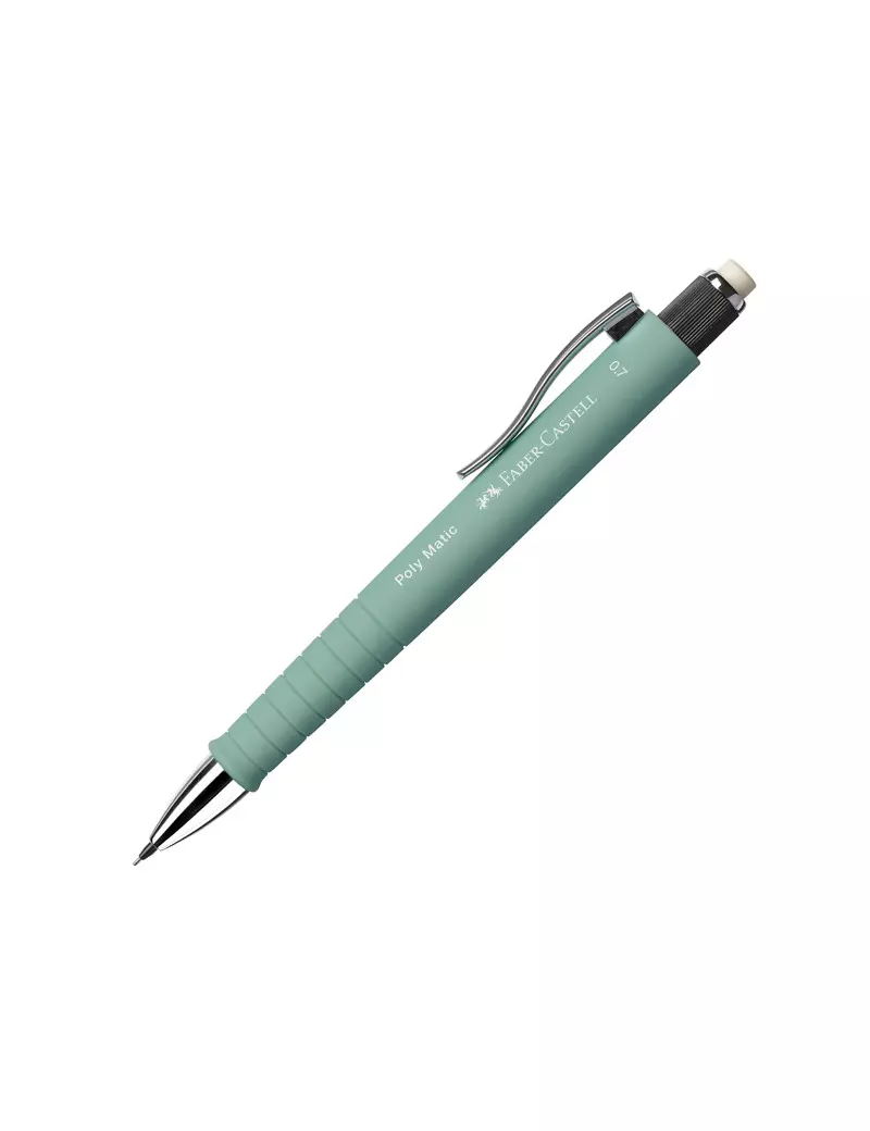 Portamine Poly Matic Faber Castell - 0,7 mm - 133365 (Verde)